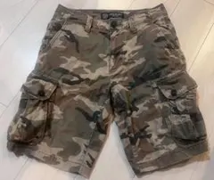迷彩 カーゴショートパンツ 4ポケットのサムネイル