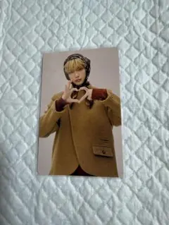 &TEAM &❤︎ PHOTO CARD / HARUA