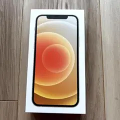 Apple iPhone 12 空箱とピンとシール①