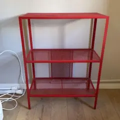 IKEA BAGGEBO（バッゲボー）シェルフユニット レッド 赤 廃盤 ①