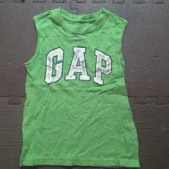 GAP ノースリーブ タンクトップ 緑のサムネイル