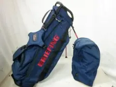 ス*シ様 BRIEFING BEAMS GOLF スタンドバッグ ネイビー BRIEFING BEAMS GOLF スタンドバッグ ネイビー - メルカリ