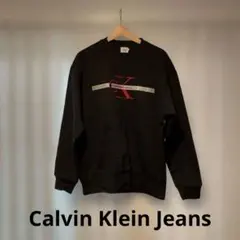 Calvin Klein Jeans ブラック スウェット M