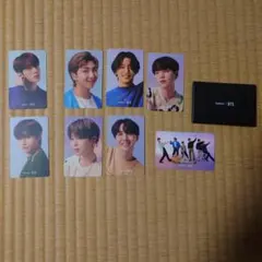 非売品 BTS GALAXY トレカ 全員 原宿