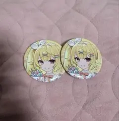 星川サラ にじさんじ Sweet Floaties 缶バッジ チェキ