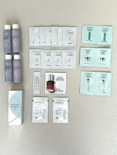 試供品詰合せアルビオン　フラルネ　アンフィネス　Dior　ファンケル　フィアレス