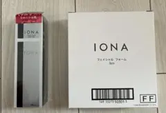 [新品未使用外箱付き]IONA フェイシャルフォーム×3のサムネイル