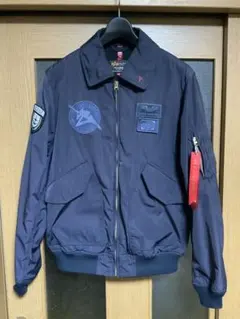 STRICT-G ALPHA L2B FLIGHT JACKET アムロ・レイ - メルカリ