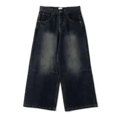 BLESS Ü BU baggy denim pants Mサイズ BLESS Ü BU baggy denim pants M - メルカリ