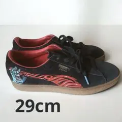 PUMA × サンタクルーズ50周年記念SUEDE CLASSIC 29cm