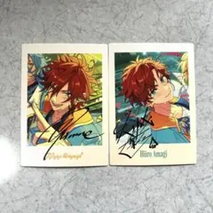 あんスタ 10周年 ぱしゃっつ　天城燐音　天城一彩