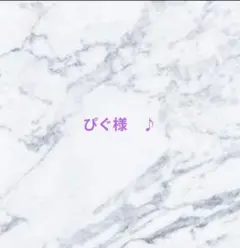 専用ページ　ぴぐ様♪