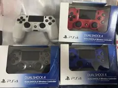 PS4 DualShock 4 ワイヤレスコントローラー 4個セット ジャンク