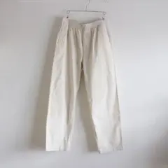 UNIQLO コーデュロイユーティリティパンツ メンズM ホワイト
