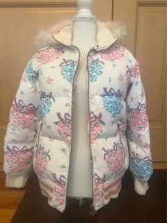 Angel Blue Becky ダウンコート