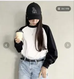 【日本未発売/WEB限定】ダイヤモンド刺繍ロゴパッチボールキャップ