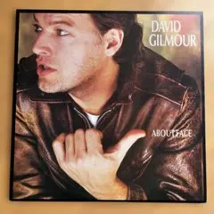 David Gilmour About Face レコード