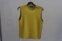RAF SIMONS レザー ノースリーブ サイドジップ プルオーバー 44のサムネイル
