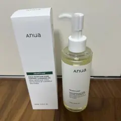 アヌア　ドクダミポアコントロールクレンジングオイル　200ml