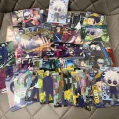 呪術廻戦 クリアカードコレクション　大量まとめ売り