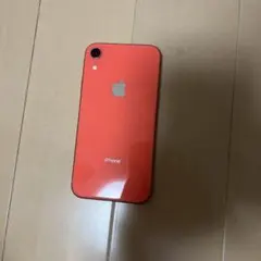 Apple iPhone XR レッド 本体