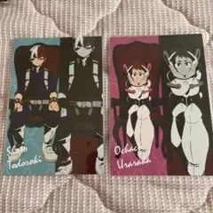 ヒロアカ　ポストカードセット