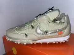 NIKE W WAFFLE RACER / OW メンズ27.5cm - メルカリ