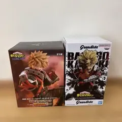 ヒロアカ 爆豪勝己 フィギュア