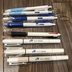 さらに値下げ中！】製薬会社ボールペン 5本セット - メルカリ