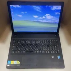 ☆格安美品☆Windows XP☆レノボ長時間バッテリー付15.6インチノート☆