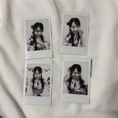PixelRibbon 黒崎萌 浴衣チェキ2枚 - メルカリ