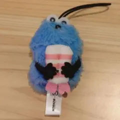 パペットスンスン×スシロー 指人形マスコット　えび