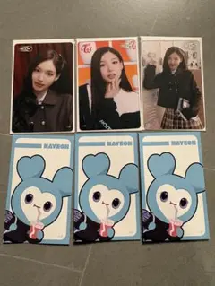 TWICE ナヨン 国立競技場 FCくじ 参加賞 クリアトレカ - メルカリ