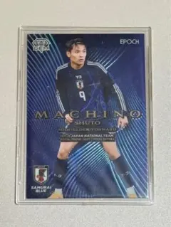 EPOCH 2023 サッカー日本代表 GEMカード 柏レイソル 伊東純也 - メルカリ