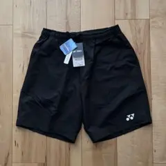 【ももママ様専用】YONEX テニス バトミントン　ハーフパンツ ブラック