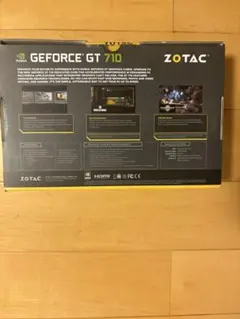 ZOTAC GeForce GT 710 2GB DDR3 グラフィックボード
