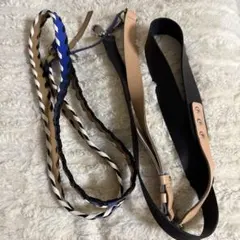 Ajew 正規 iPhoneケースストラップ 2本セット