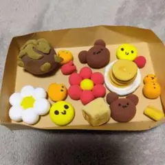 ハンドメイド 樹脂粘土 ミニチュアフード セット