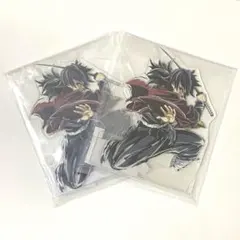 鬼滅の刃 c107 アクリルスタンド チェキ風ブロマイド 缶バッジ 冨岡
