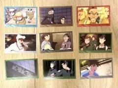 忍たま乱太郎　アニメイト特典ミニカード　全9種セット