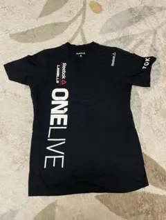 Reebok×LESMILLS ONELIVE TOKYO イベントTシャツ Ｍのサムネイル