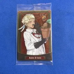 ツイステッドワンダーランド ウエハースカード スカラビア カリム・アルアジーム