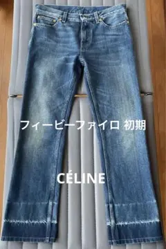 2026年最新】CELINE ブーツカットデニム・フレアデニムの人気アイテム