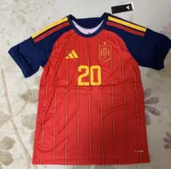 ア*キ様 adidas スペイン代表 ロドリ 16番 ユニフォーム Lサイズ