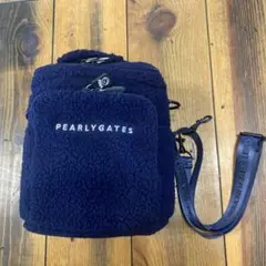 新品未使用】PEARLY GATES 保冷ショルダーバッグ - メルカリ