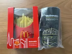 【未使用】マクドナルド　福袋2022 マンハッタンポーテージ　ライト　コップ