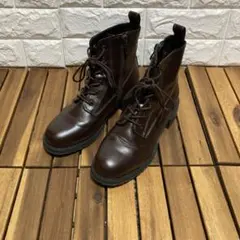 【オリエンタルトラフィック】（23）ショートブーツ サイドジップ レースアップ