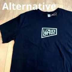 HALO プリント Tシャツ ブラックのサムネイル