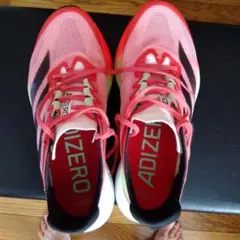 アディゼロ　ボストン12 レディース23.5