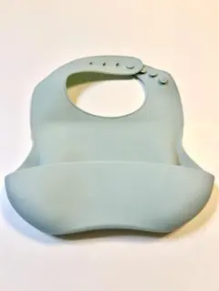 離乳食シリコンエプロン